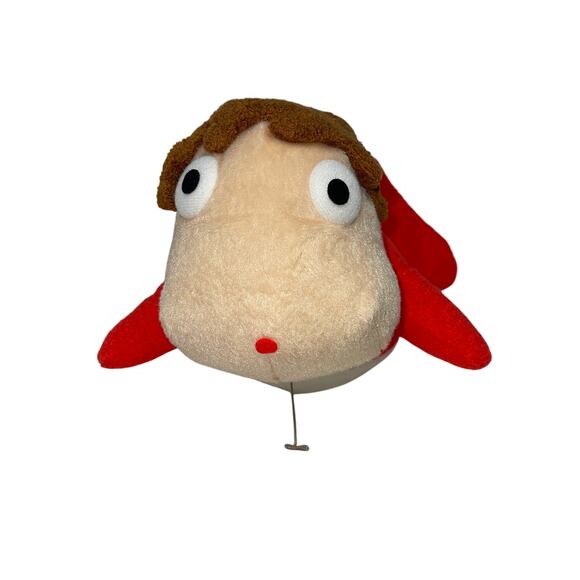 Studio Ghibli Ponyo on the Cliff Collectible 7" Plush Stuffed Toy - Picture 2 of 7